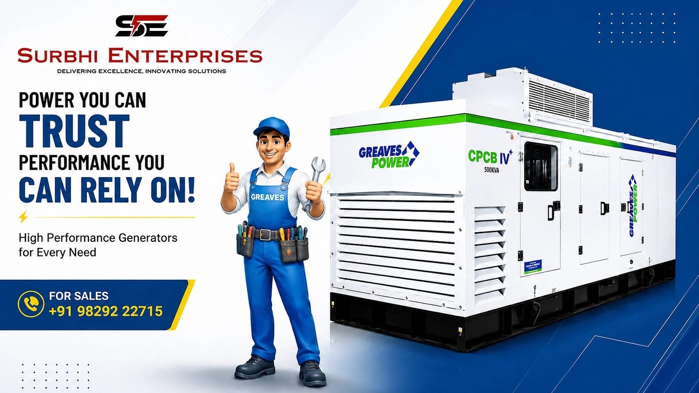 Surbhi Enterprises — power you can trust, performance you can rely on