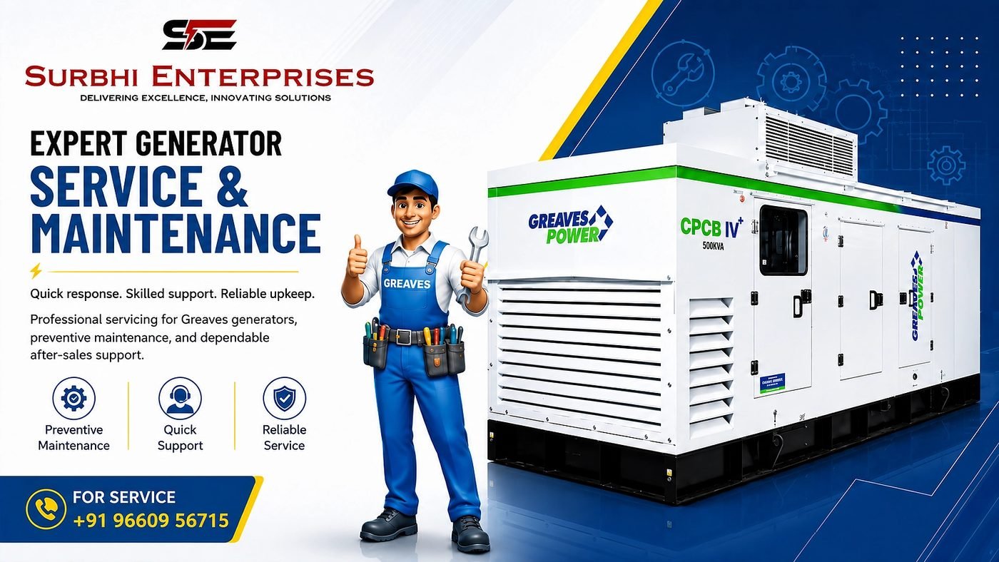 Expert generator service and maintenance
