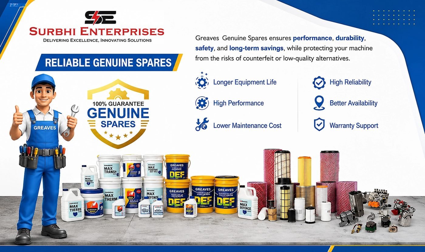 Reliable genuine Greaves spares